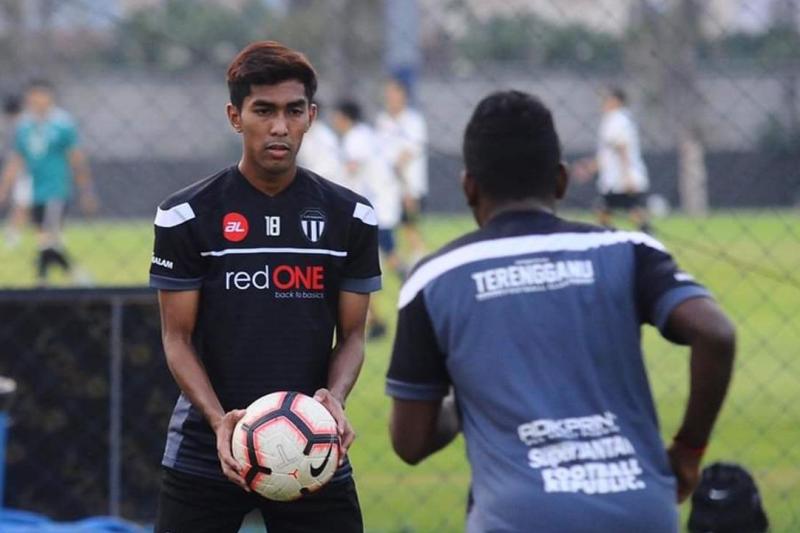 Azalinullah Alias TFC Azalinullah Kecewa Digugurkan Terengganu Selepas Dijanjikan Tempat