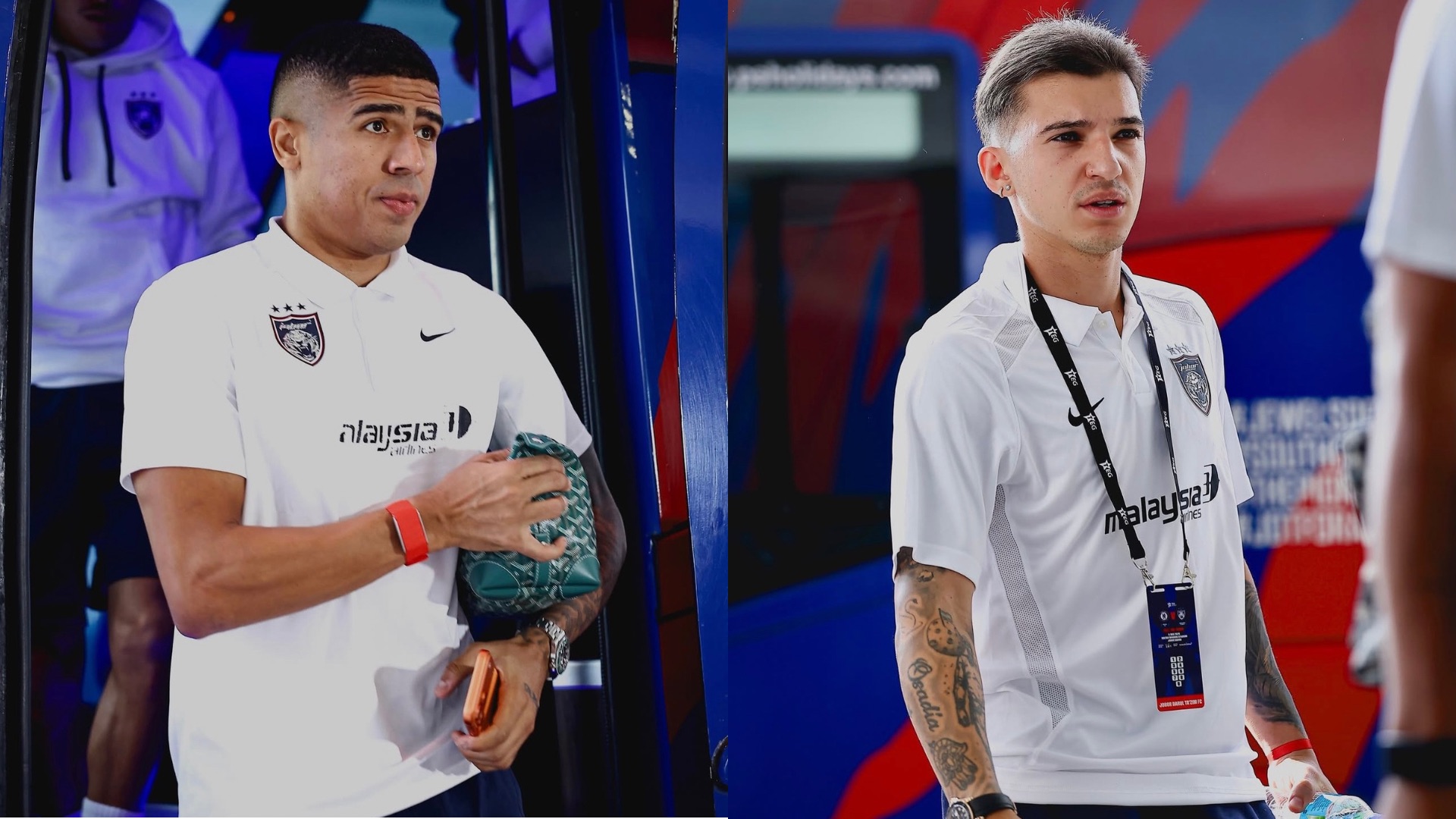 4 Tonggak Utama JDT Kini Jadi Pemain Tempatan