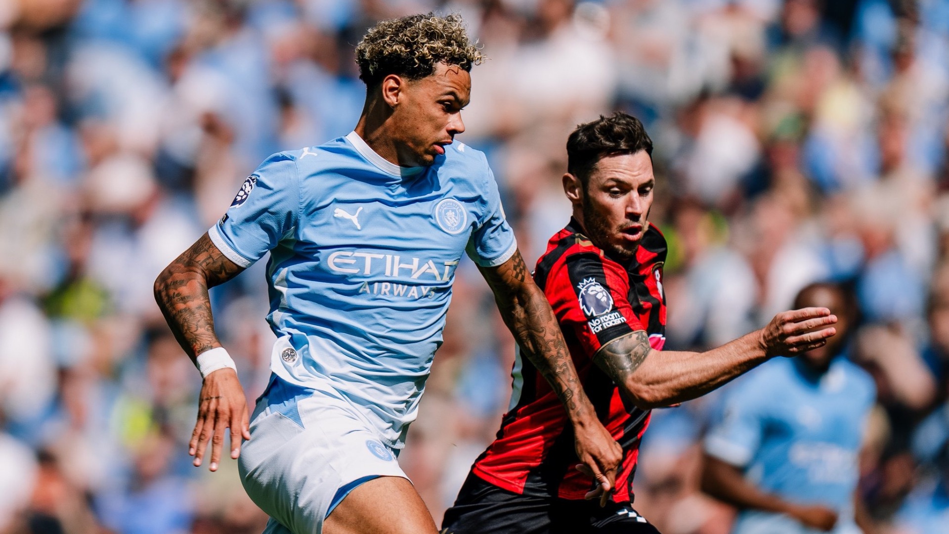 EPL: Manchester City Benam Bournemouth Penuh Debar