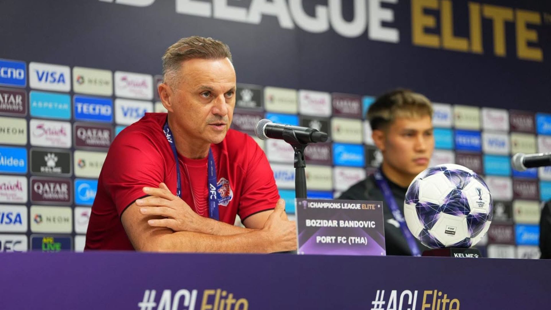 Bozidar Bandovic Port “JDT Ada Kelebihan Kecil” - Jurulatih Port
