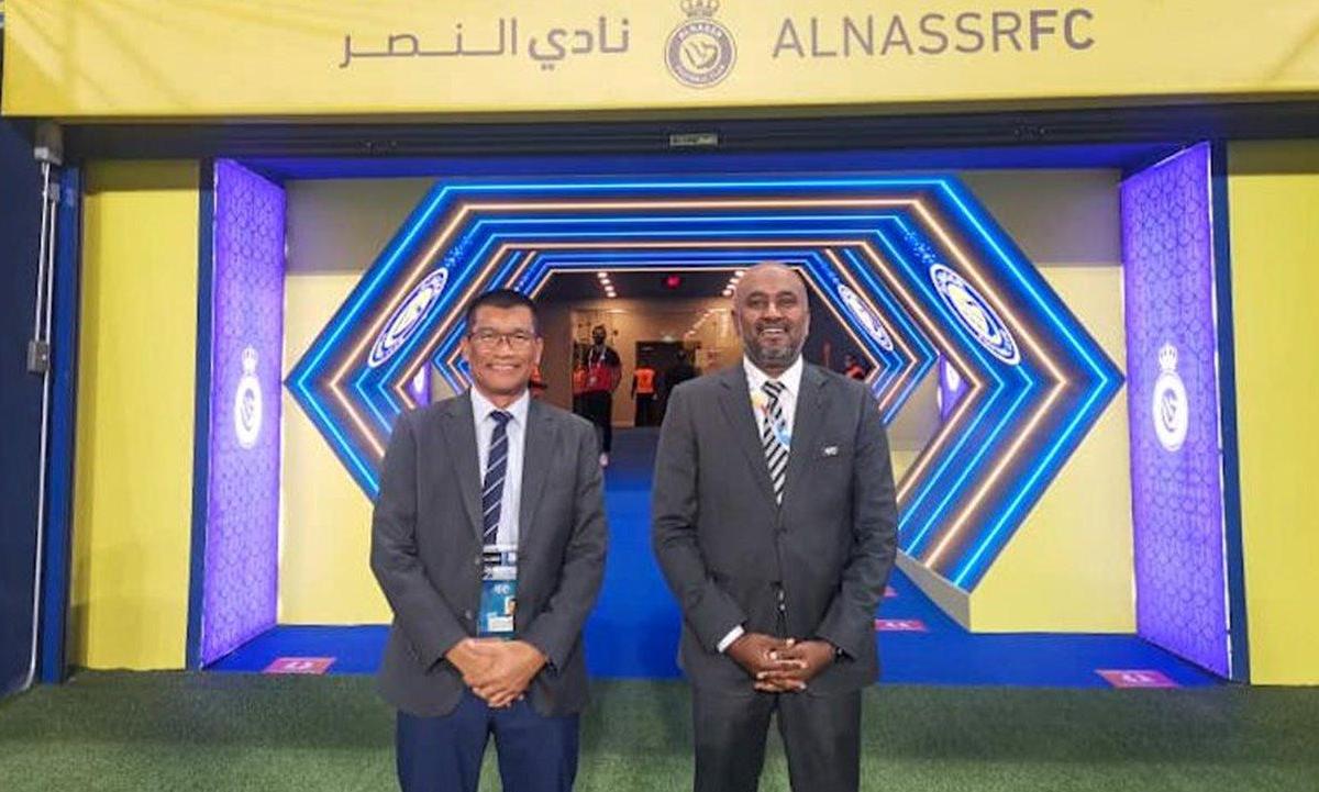 Christopher Raj dan Subkhiddin 2 Christopher Raj, Subkhiddin Bawa Nama Malaysia Di Piala Dunia Qatar 2022