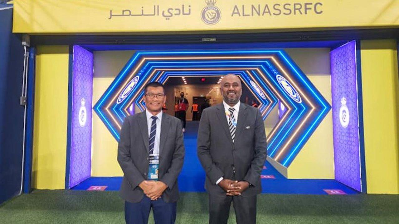 Christopher Raj, Subkhiddin Bawa Nama Malaysia Di Piala Dunia Qatar 2022