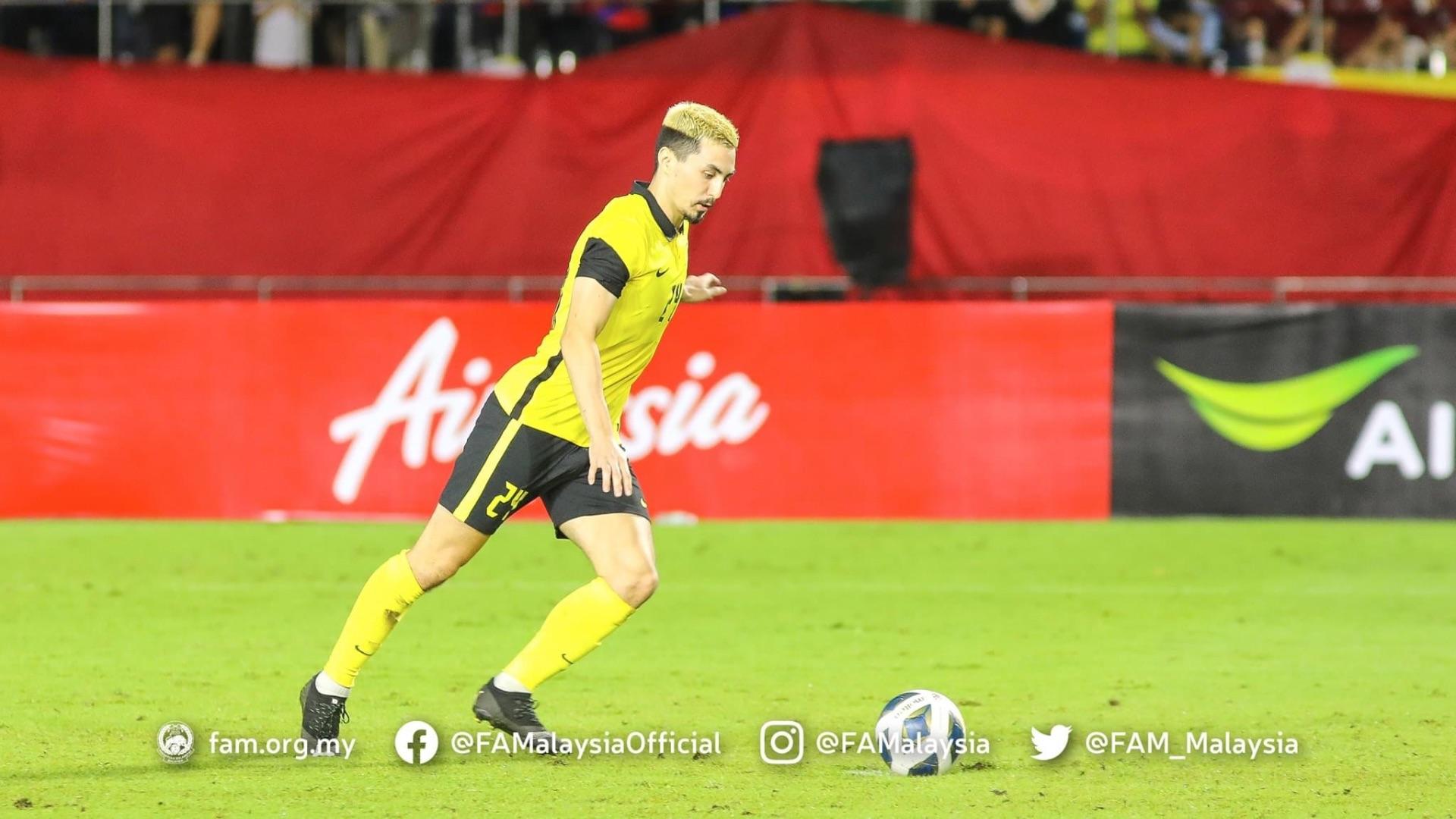 Debut Berkualiti Declan Lambert Bersama Harimau Malaya