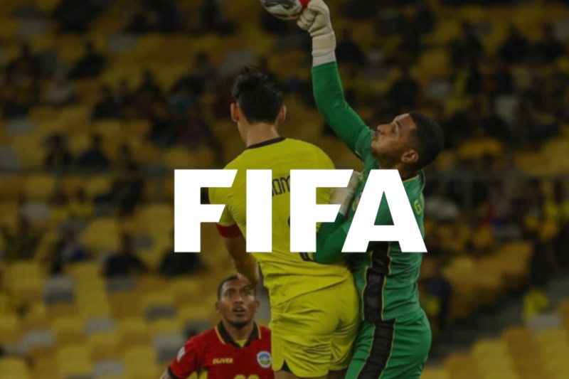 Dominic FIFA Atasi Timor Leste, Ini Kedudukan Ranking FIFA Terkini Malaysia