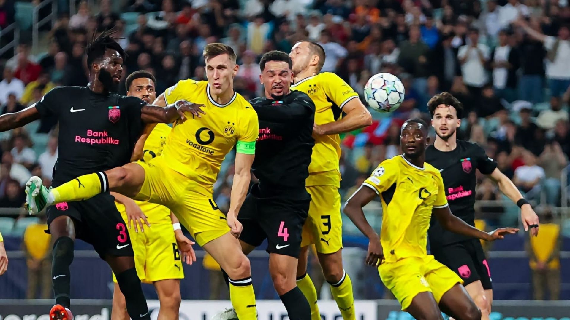 UCL: Sabah Nyaris Kejutkan Borussia Dortmund