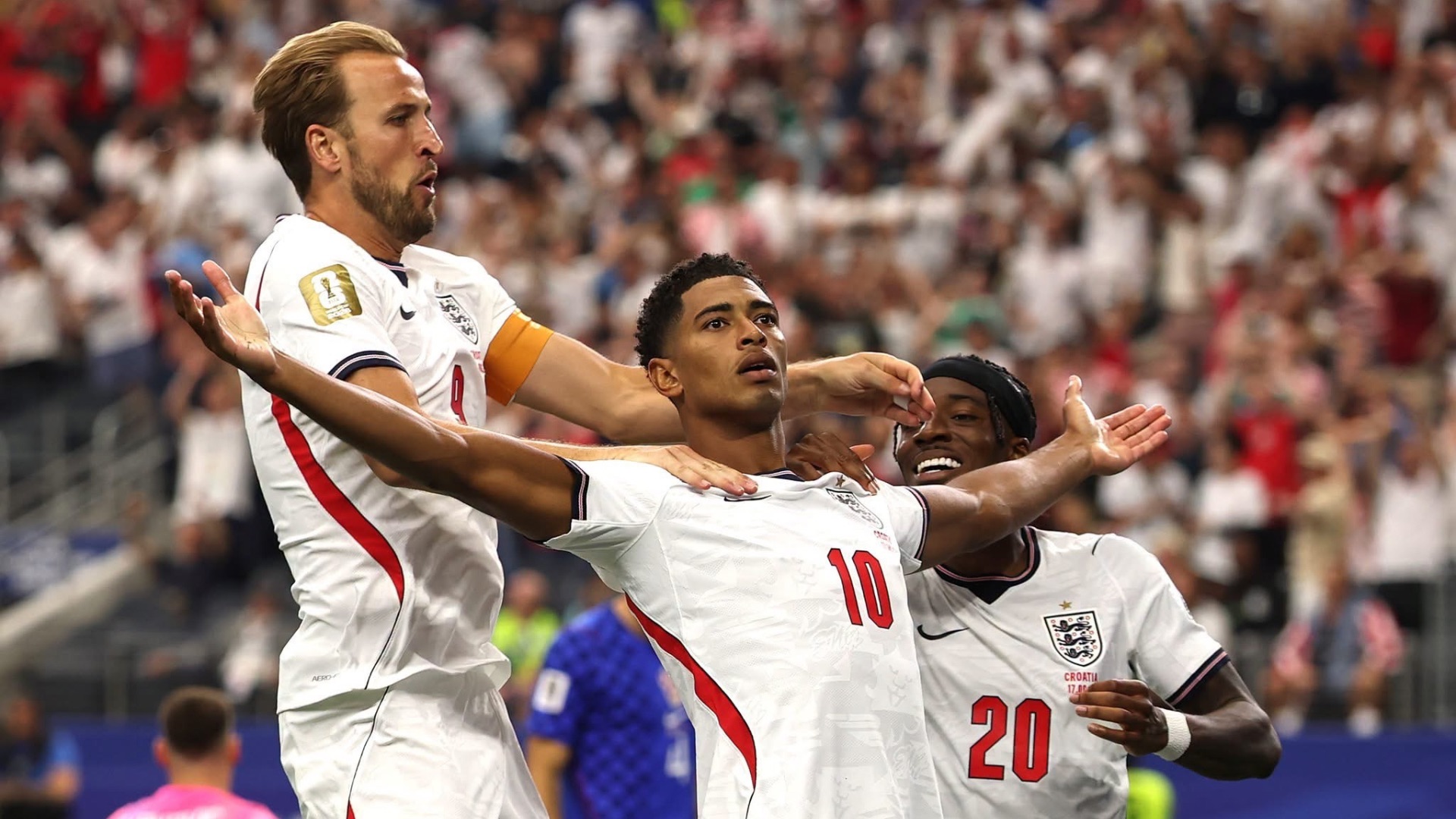 Piala Dunia FIFA: England Bangkit Saat Akhir Tundukkan DR Congo