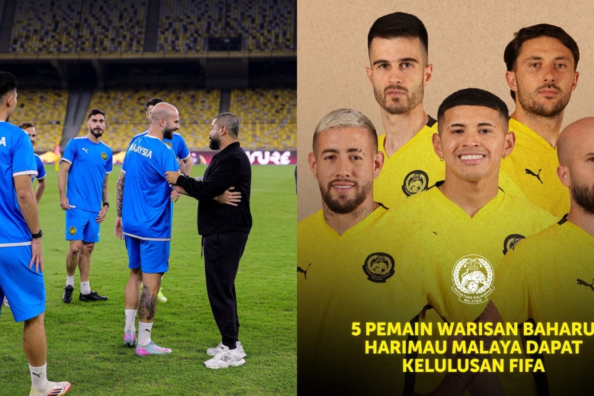 FAM FIFA FIFA Luluskan 5 Pemain Warisan Baharu Malaysia