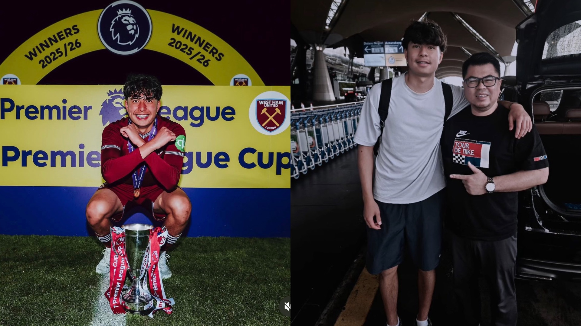 Pemain West Ham, Harry Montague Dalam Proses Wakili Malaysia