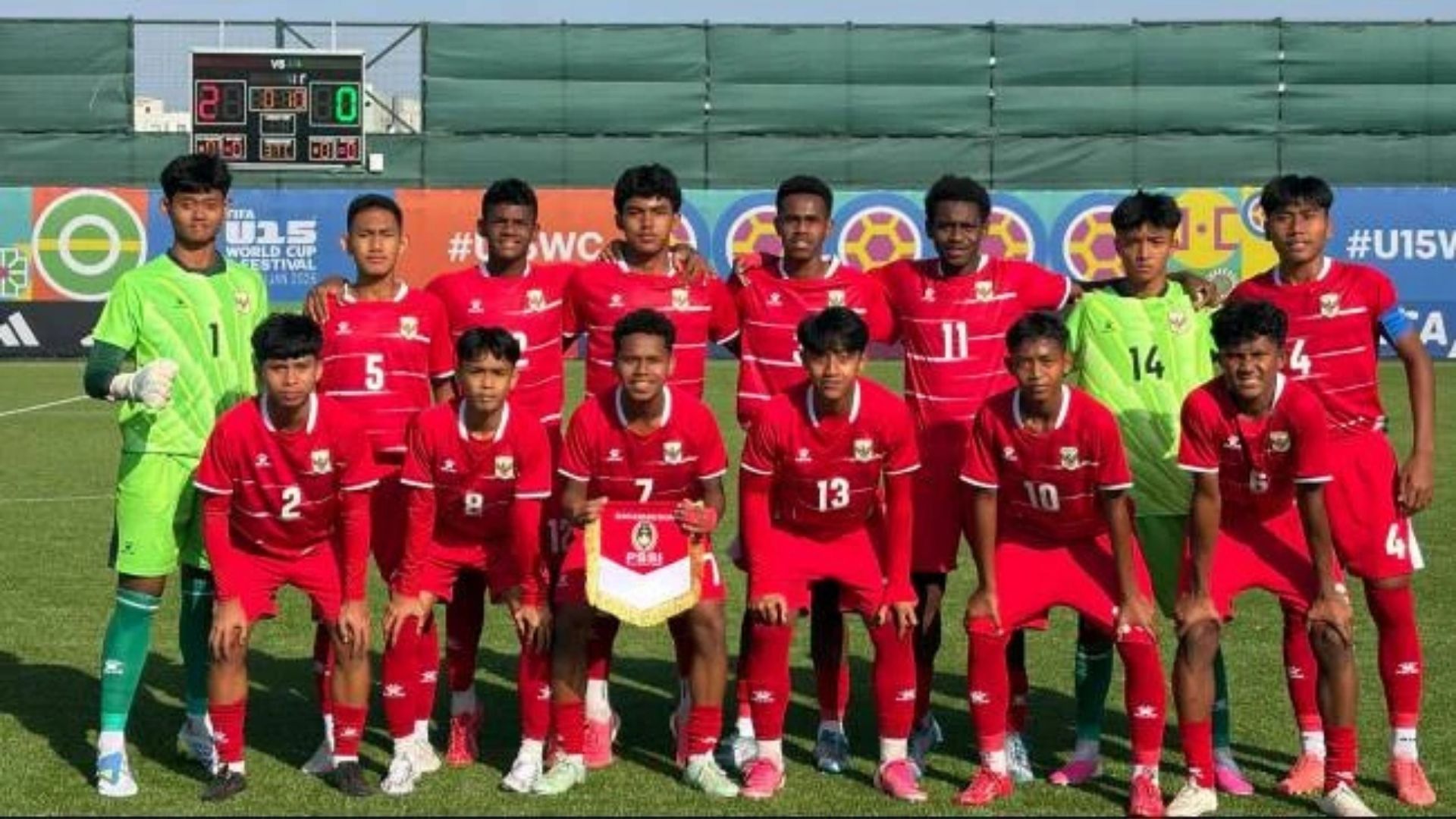 Indonesia B15 Piala Dunia B-15: Portugal Pula Benam Indonesia