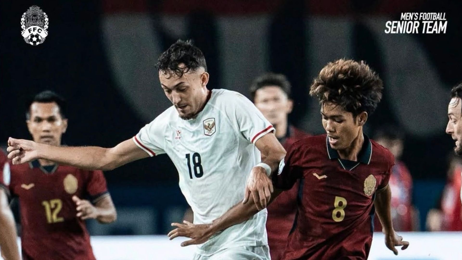 ASEAN Hyundai Cup: Indonesia Belasah Kemboja Tanpa Belas Kasihan