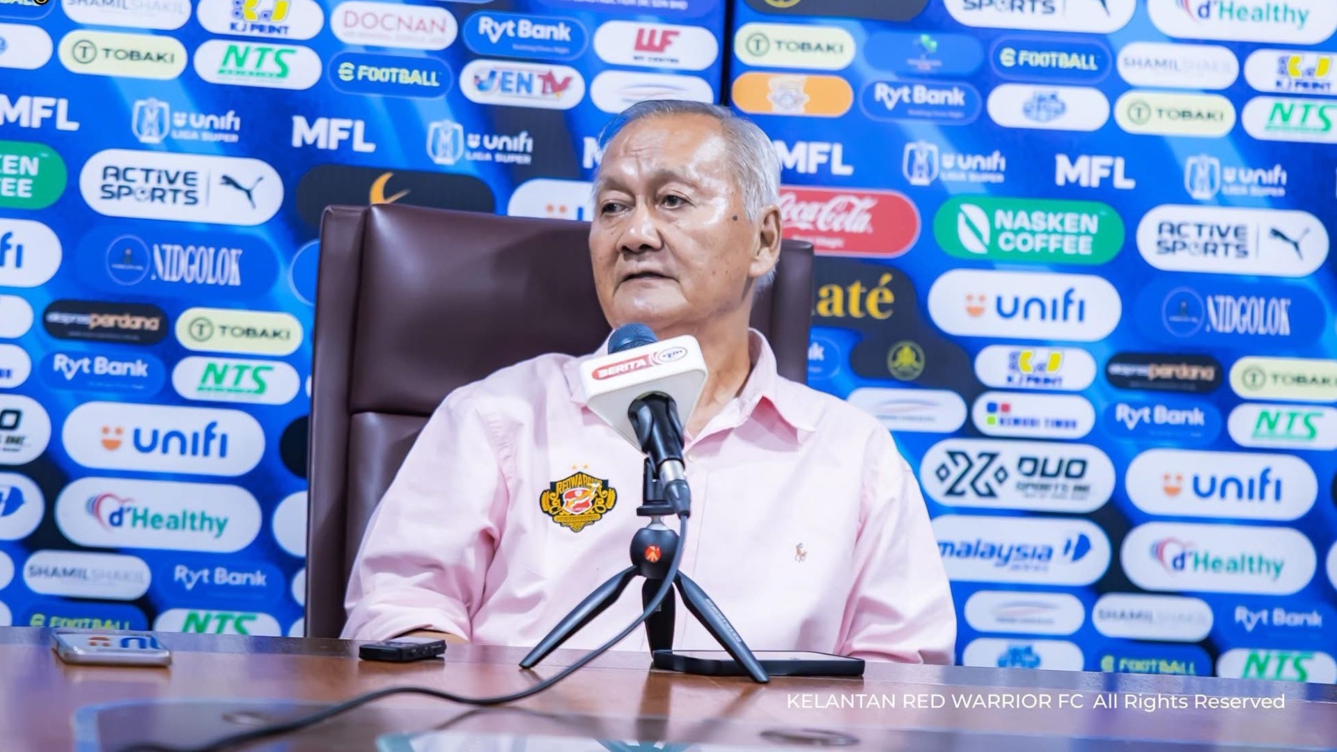 Piala FA: Irfan Bakti Tetap Bangga ‘Ini Sahaja Pemain Kita Ada’
