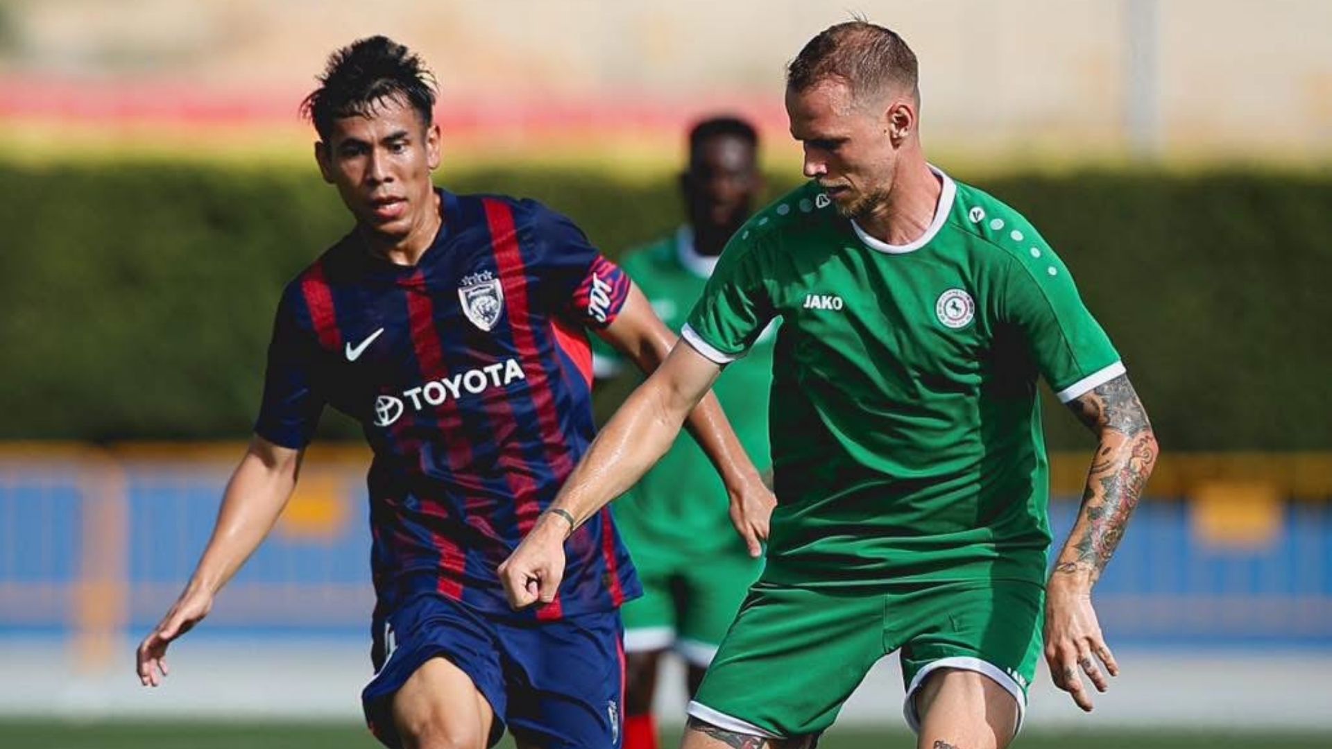 Pra-Musim: JDT Tewas Tipis Di Tangan Al-Ettifaq