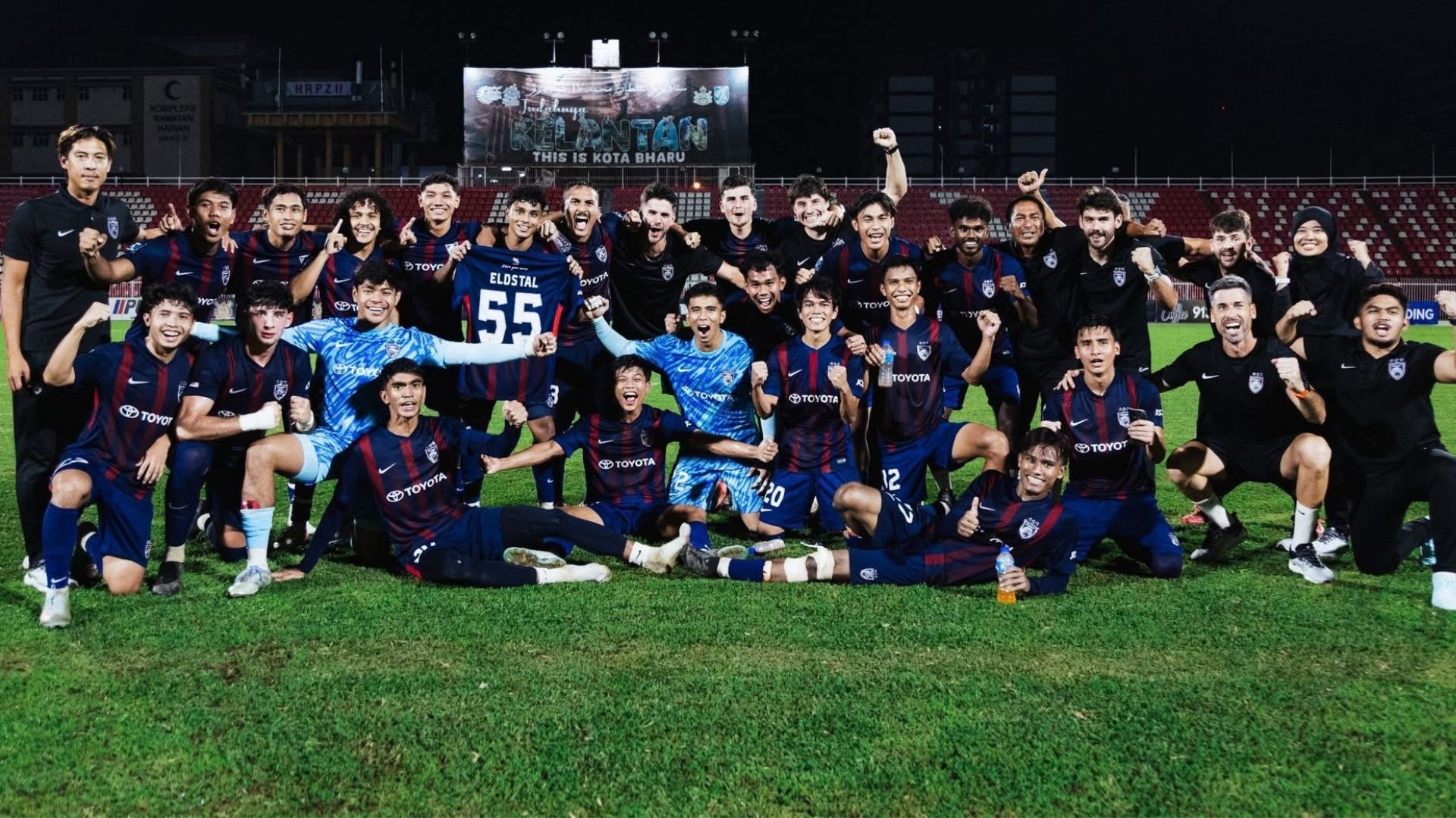 JDT II Muncul Juara Liga A1 Kali Pertama