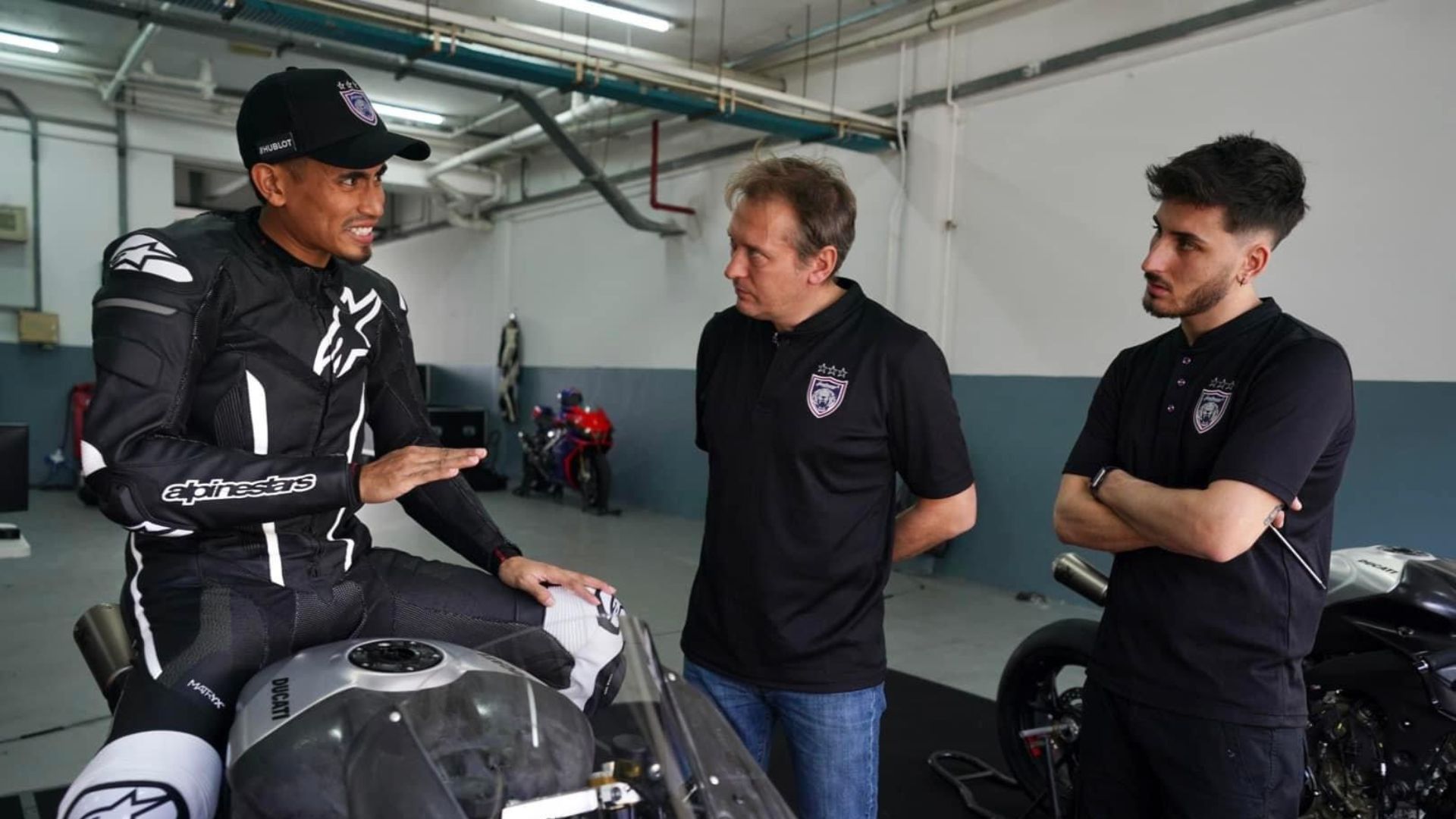 JDT Racing Team Terima Suntikan ‘Orang Kuat’ Ducati Racing Team