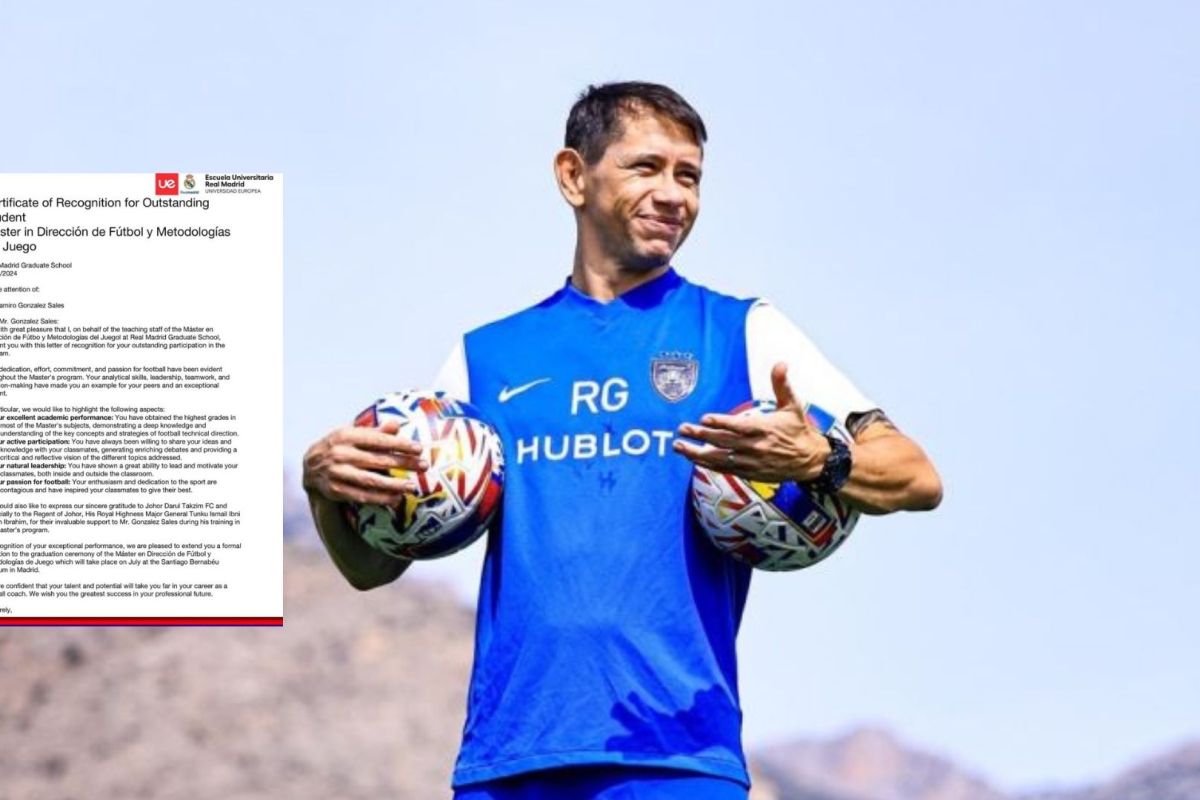 JDT Ramiro Jurulatih JDT Diiktiraf Program Kejurulatihan Real Madrid