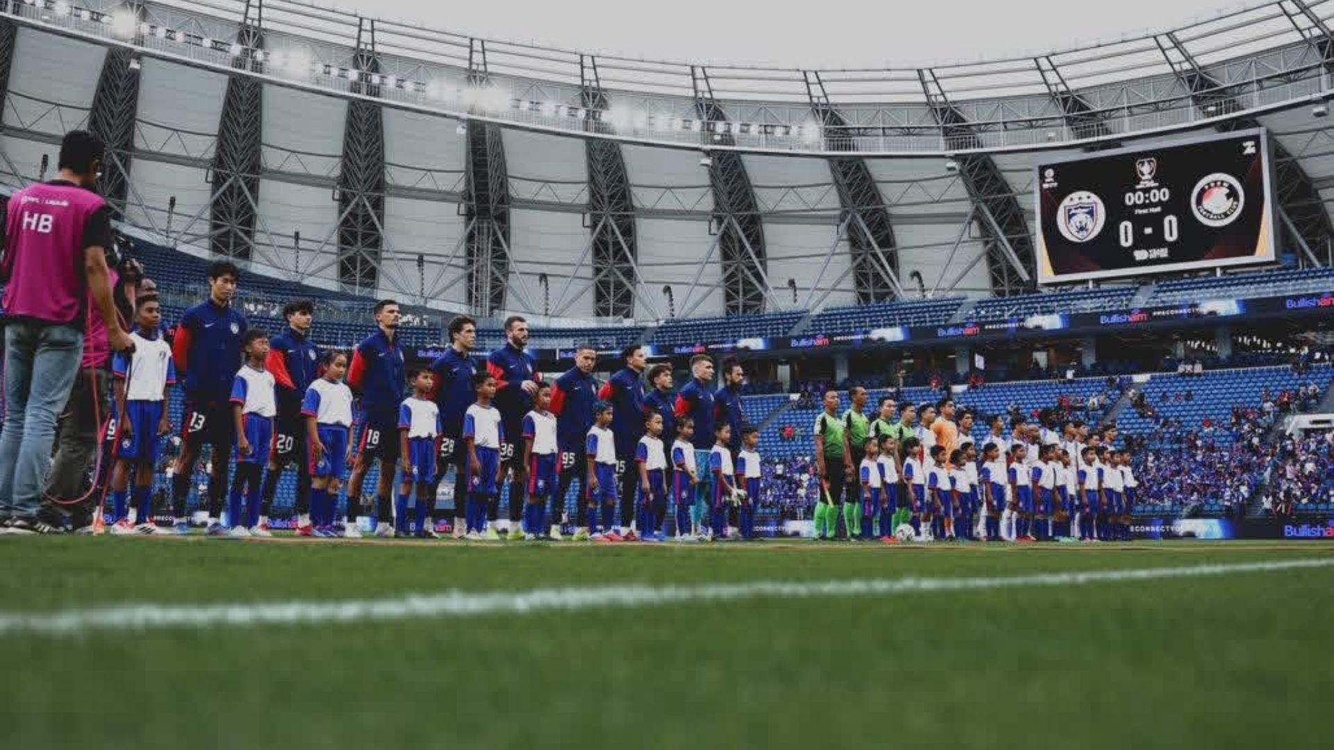 Live: JDT vs Shan United, Kesebelasan Utama & Siaran TV ACC Shopee Cup