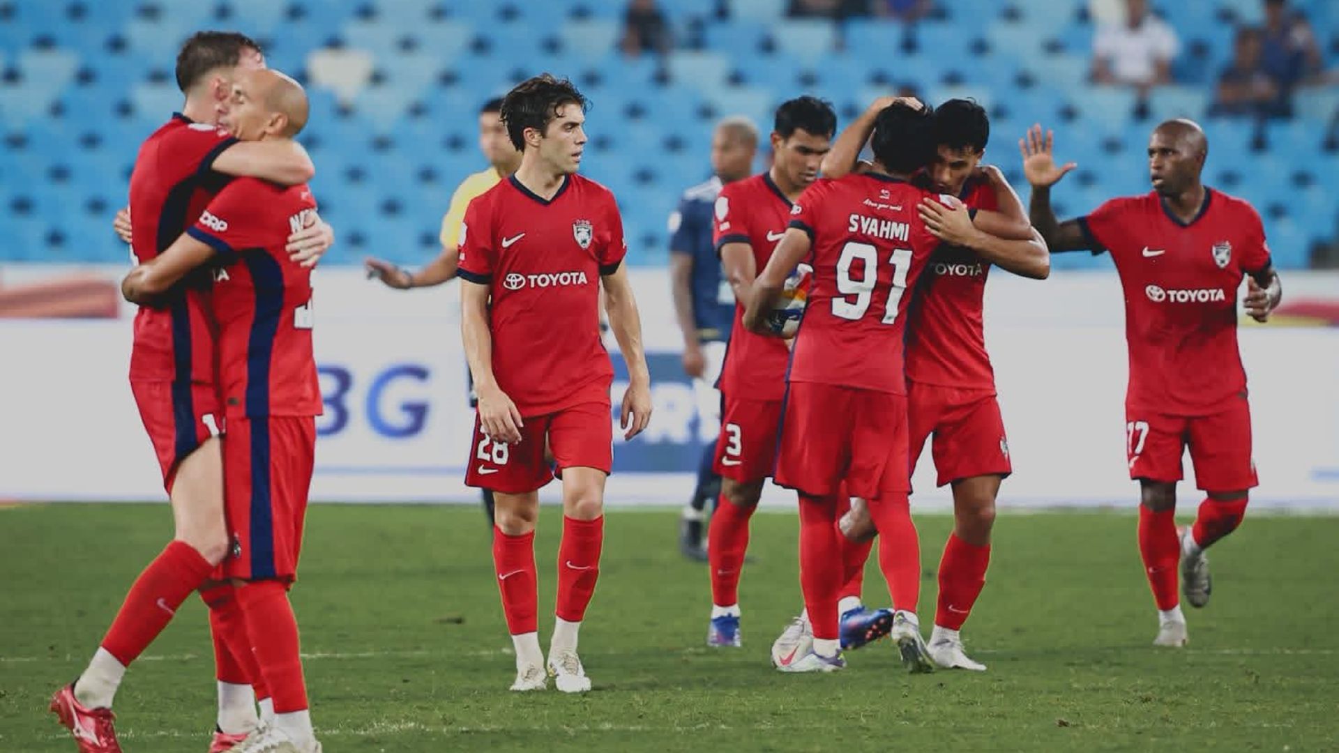 Shopee Cup: JDT Masih Di Puncak, Kelab Vietnam Ada Peluang Pintas