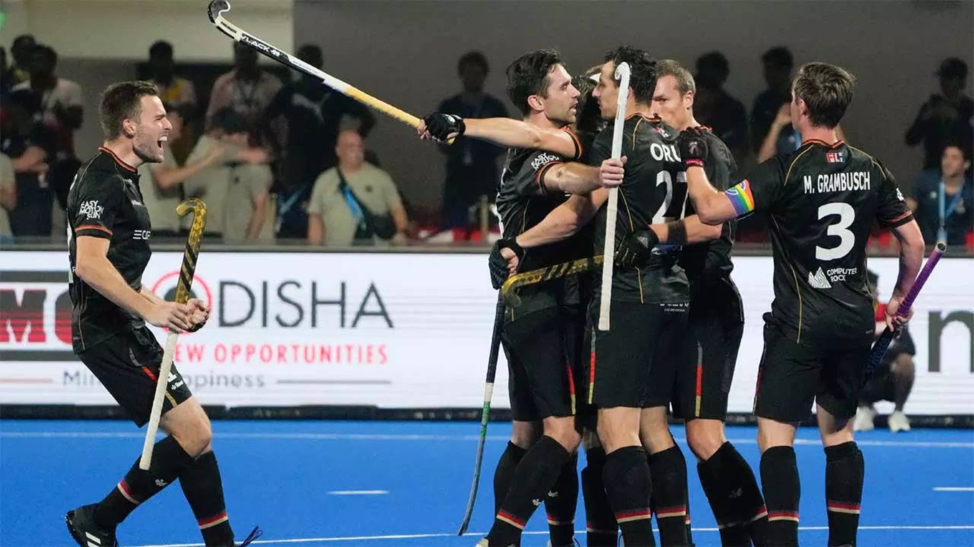 Hoki Piala Dunia Remaja: Jerman Tepati Ramalan Ke Final, Tundukkan Ego India
