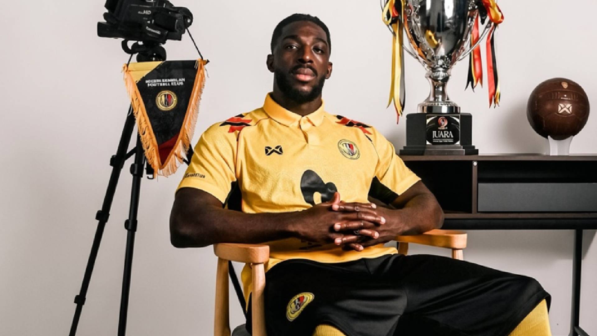 Negeri Sembilan Rekrut Bekas Tonggak Fulham, Aboubakar Kamara