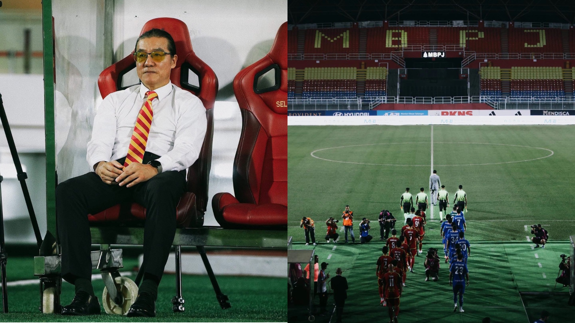 Kim Pan-gon: Hukum Cara Lain, Usah Halang Peminat Ke Stadium