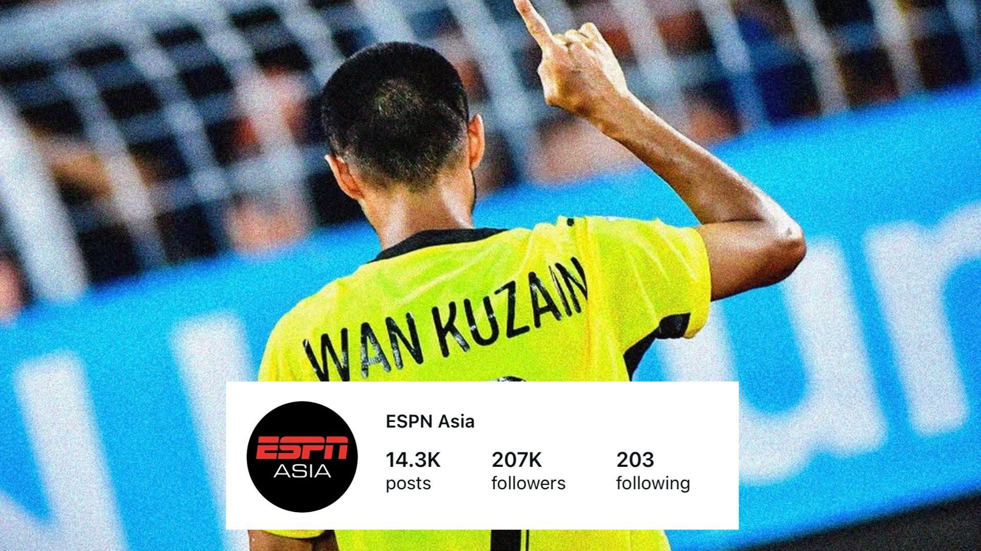Wan Kuzain Jadi Bualan Hangat Negara Asia