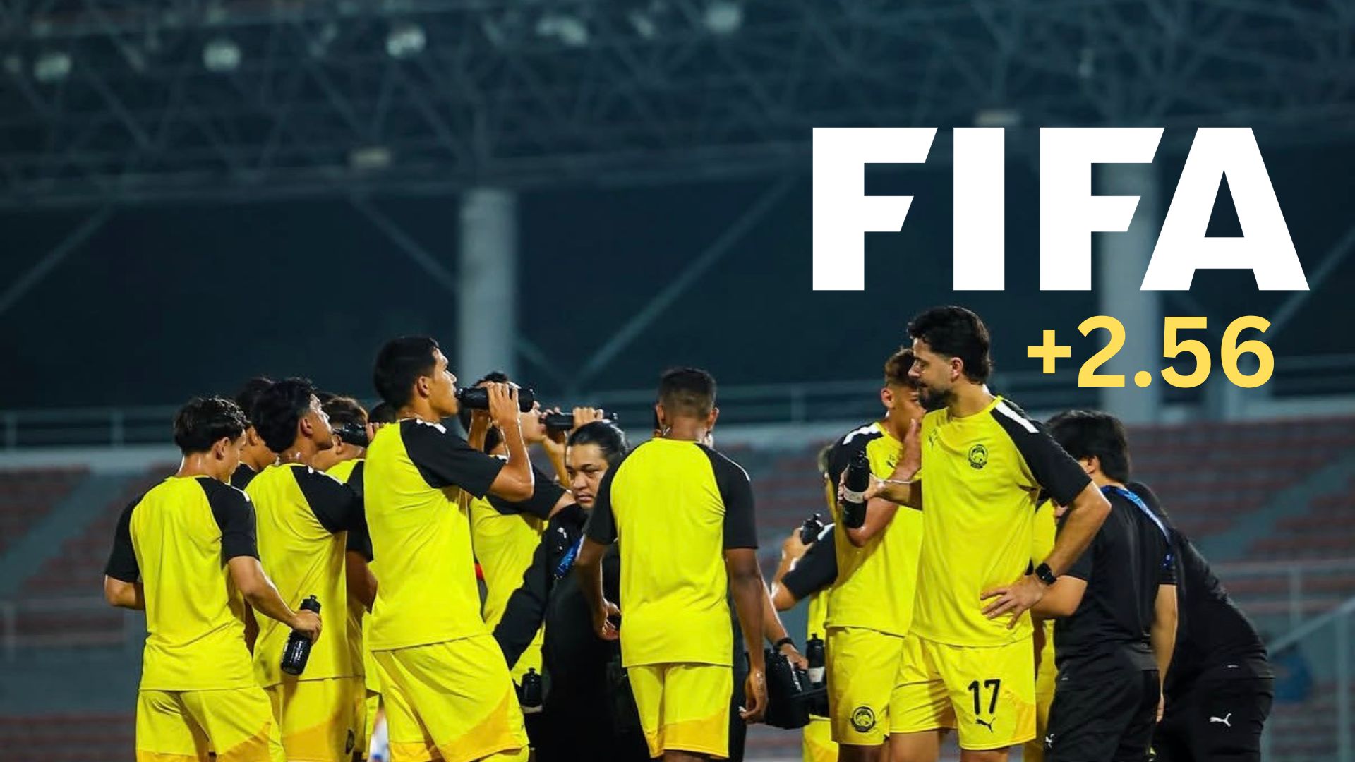 Ranking Masa-Nyata FIFA: Jumlah Mata & Kedudukan Malaysia Selepas Atasi Filipina