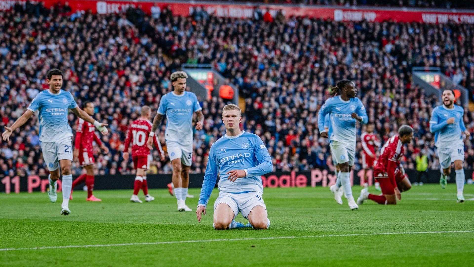 EPL: Manchester City Belasah Liverpool