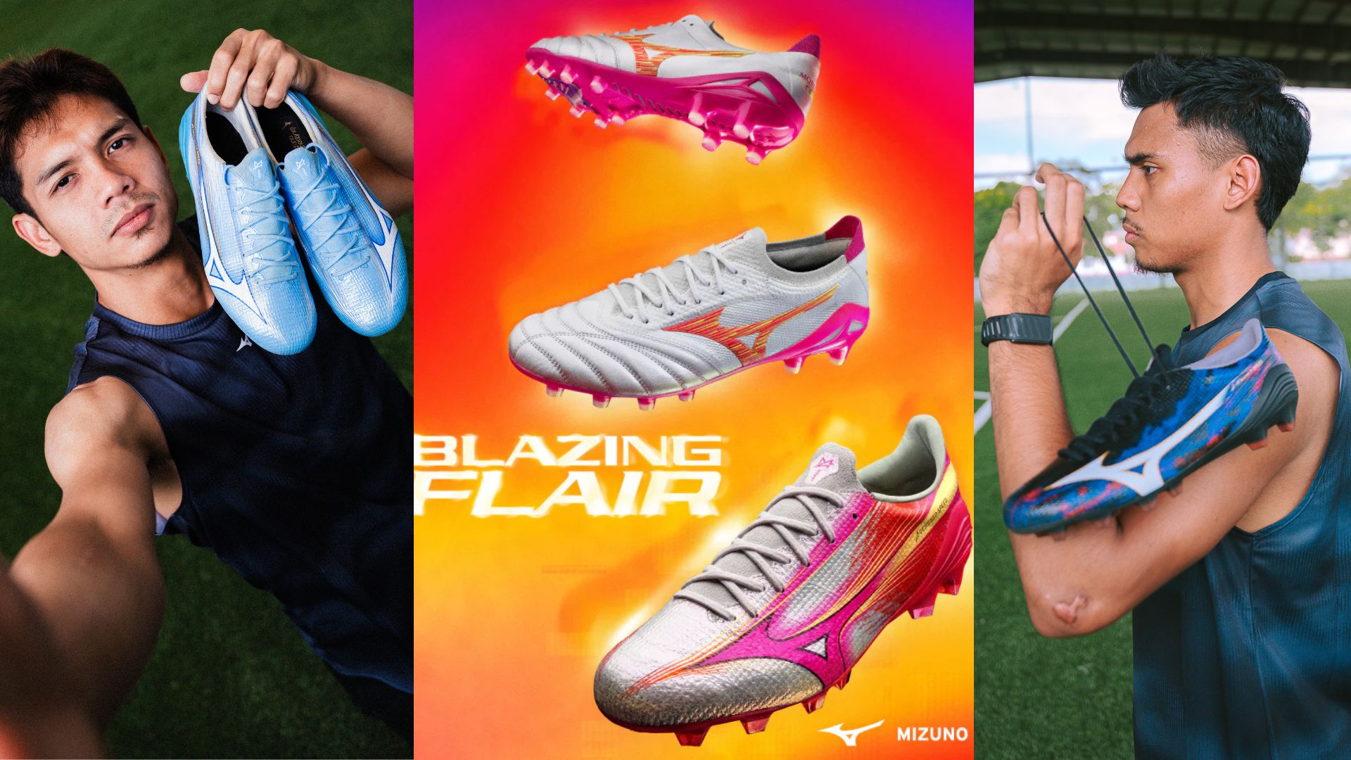 Lebih Menyala, Lebih Laju: Mizuno Perkenal Koleksi Baharu 2026
