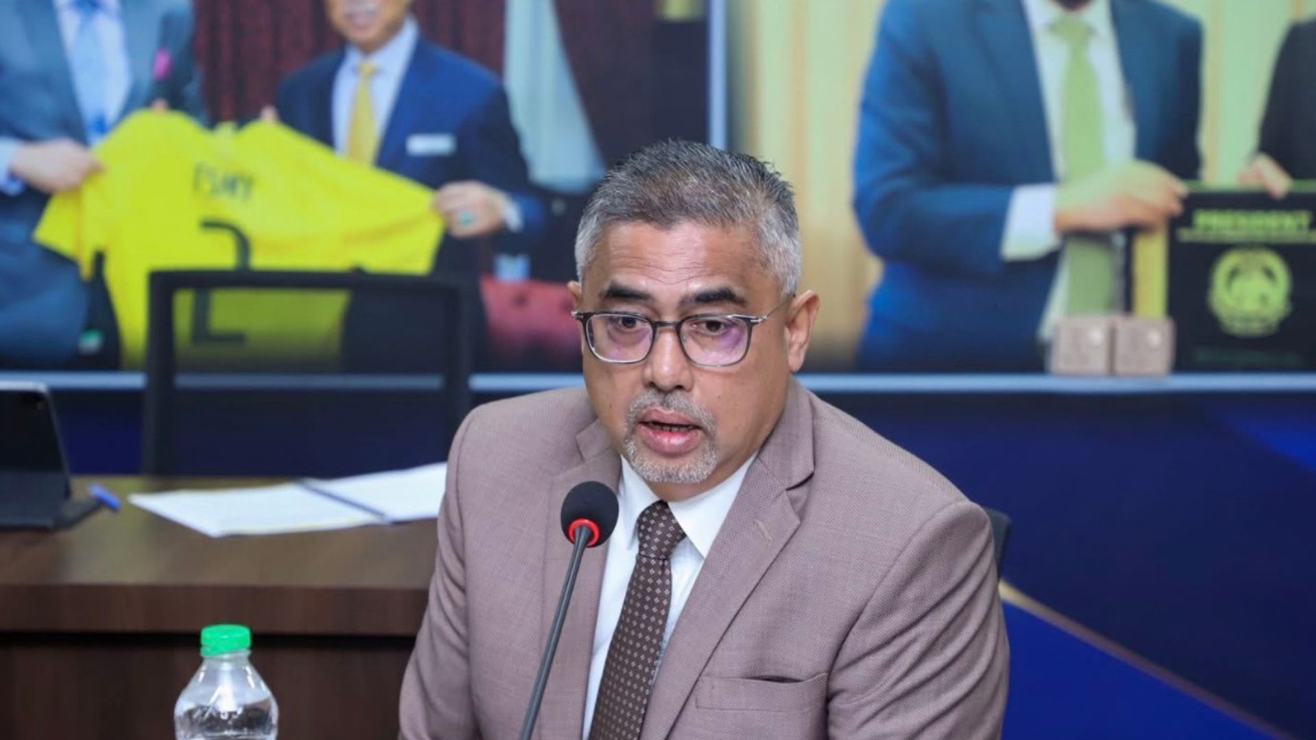 “FAM Bersikap Terbuka, Noor Azman Kekal Ikut Statut FAM” -Zhafri