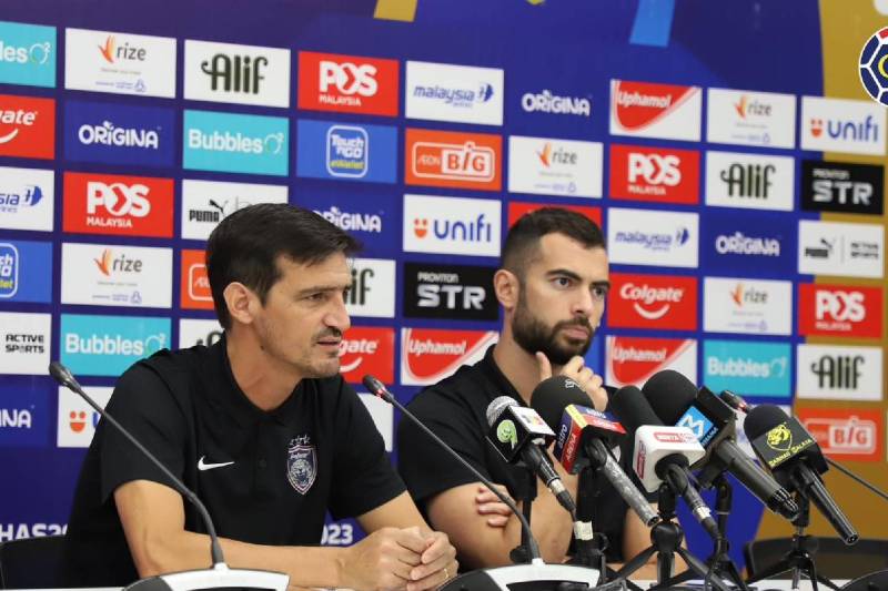 Pablo Ricchetti Penolong Tano Solari Tinggalkan JDT