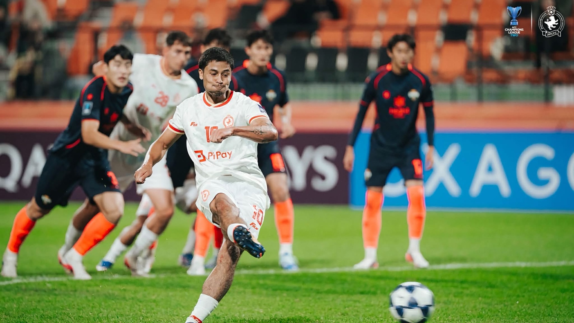ACL2: Phnom Penh Crown Tewaskan Kelab Korea, Gangwon
