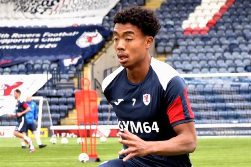 Richard Raith Rovers FC 1 Penyokong Raith Rovers Doakan Richard Chin Segera Pulih