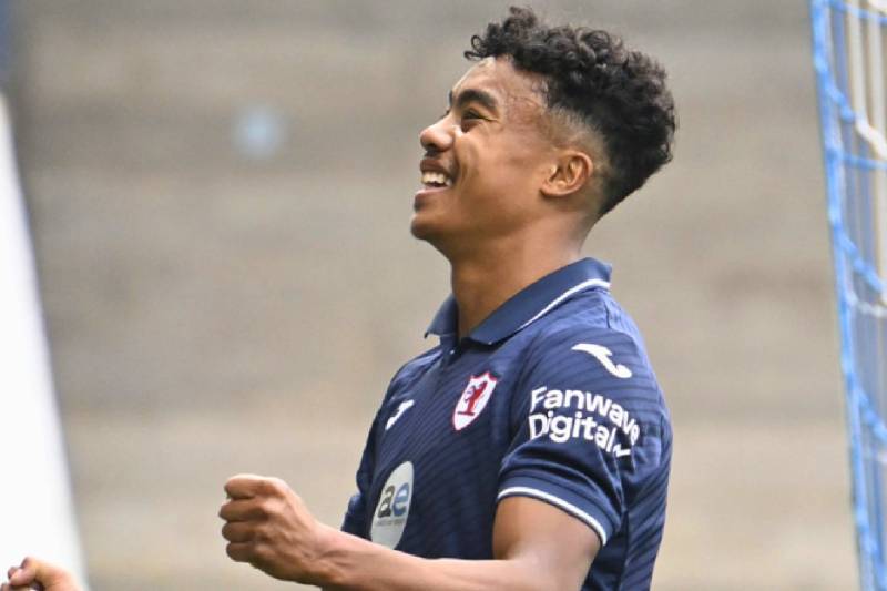 Richard Raith Rovers FC 2 Richard Chin Bantu Raith Rovers Kembali Temui Kemenangan