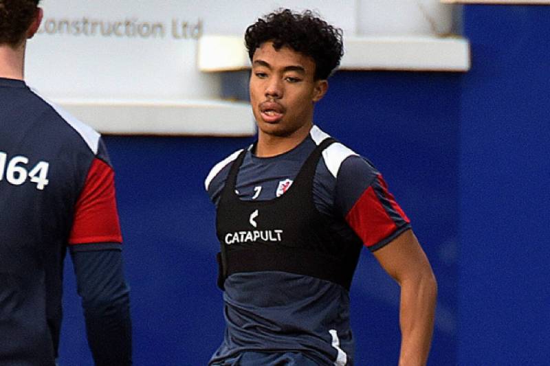 Richard Raith Rovers FC 4 Richard Chin Bawa Berita Gembira Dari Scotland