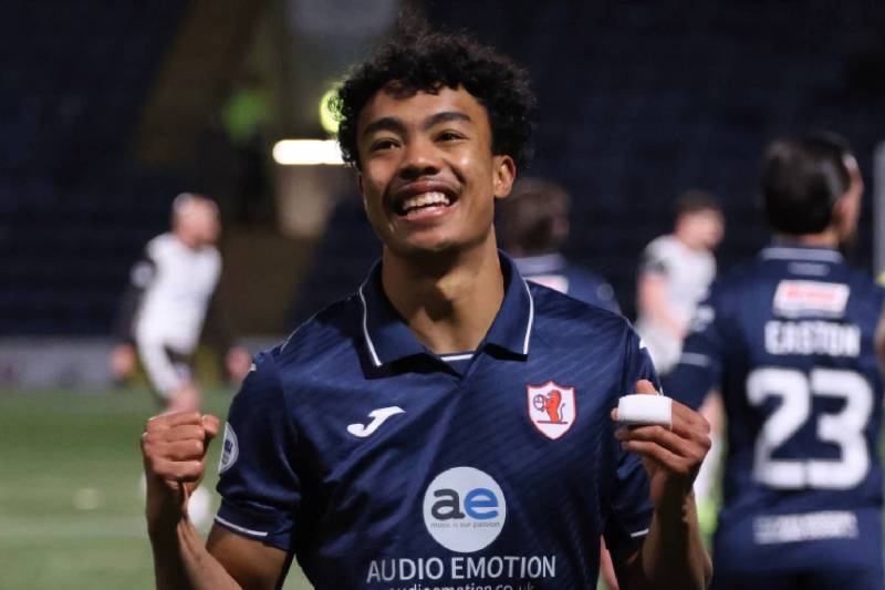 Richard Raith Rovers FC 5 Richard Chin Kembali Meledak Di Scotland