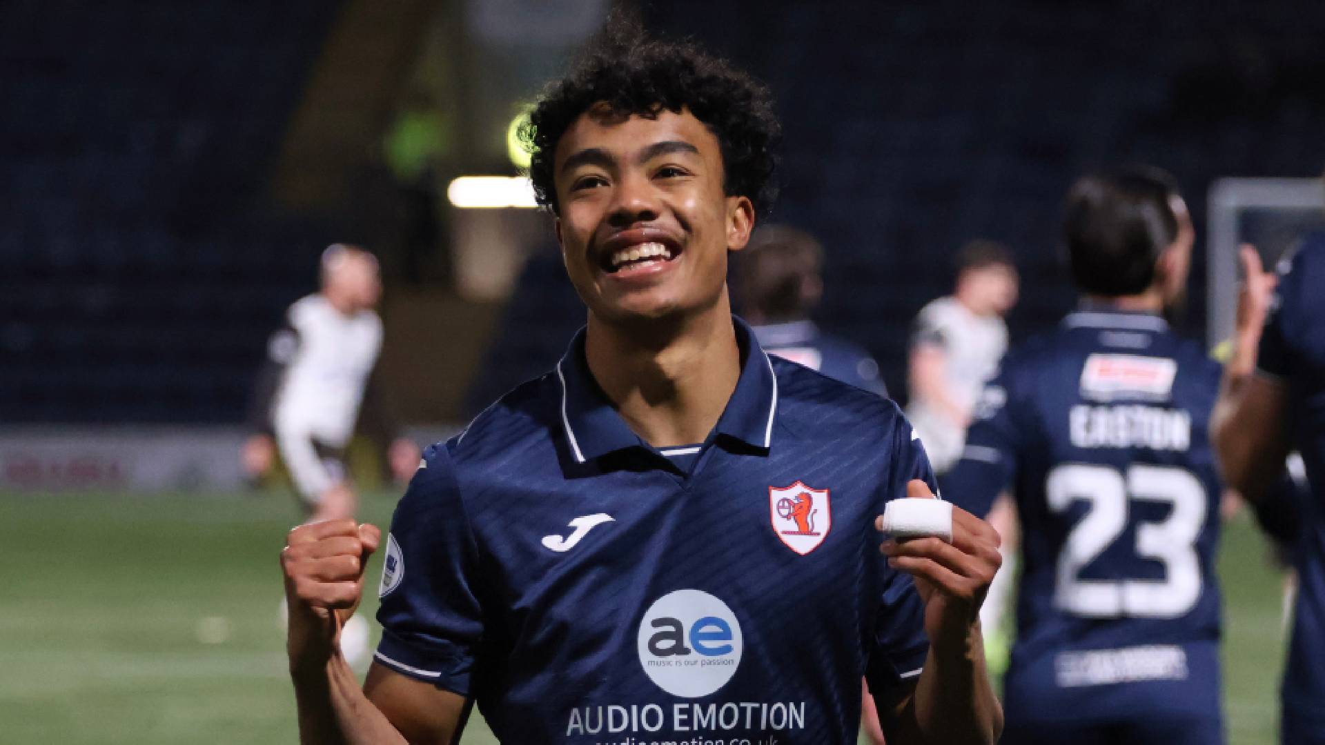 Richard Chin Kembali Meledak Di Scotland