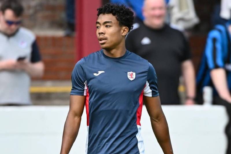 Richard Raith Rovers FC Richard Chin Sertai Inisiatif Gesa UEFA Usir Negara Haram