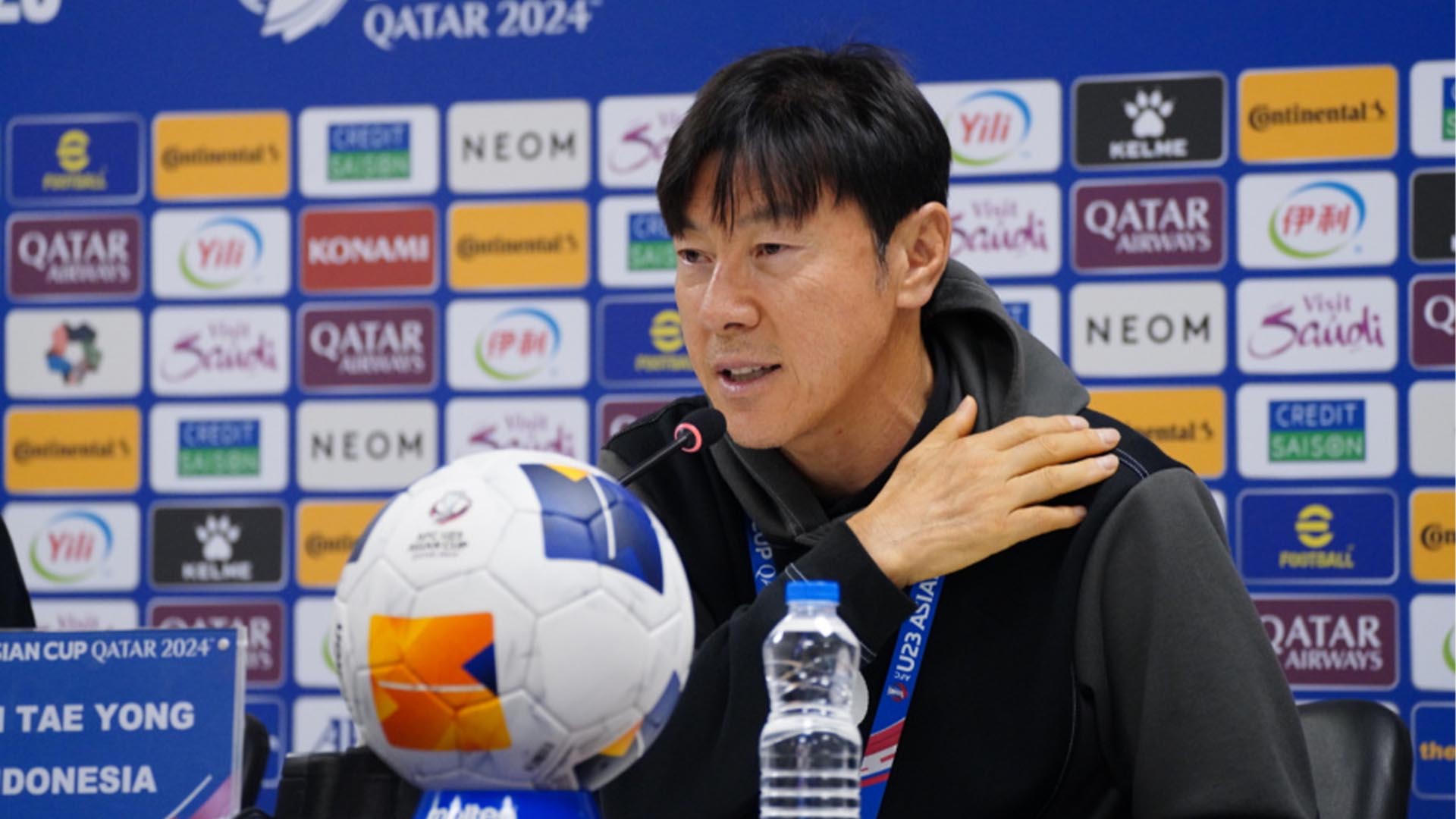 Permintaan Khusus Shin Tae-yong ke PSSI Jelang Lawan Arab Saudi