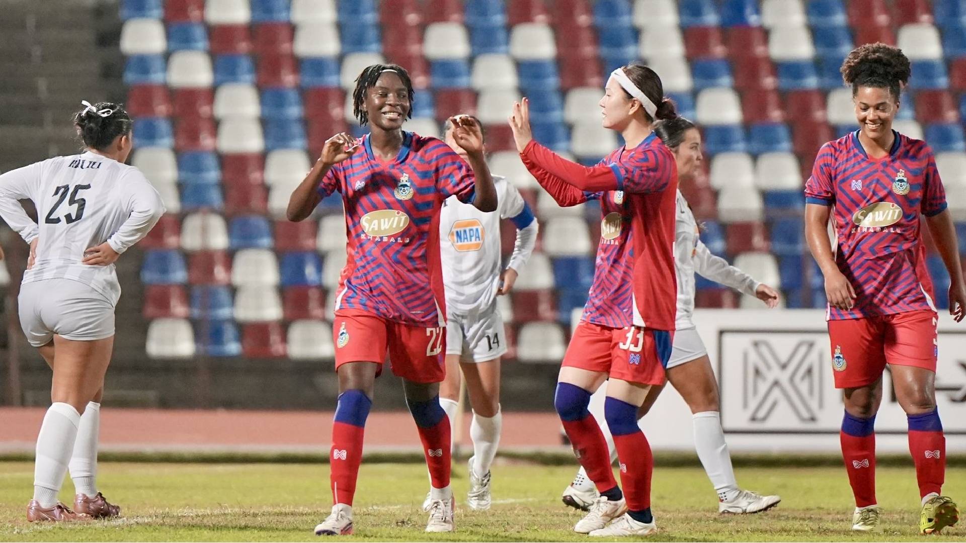 AWCL: Sabah ‘Ratah’ Rovers 13-0