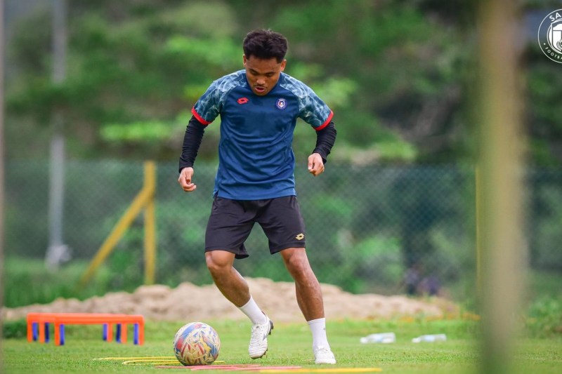 Saddil Ramdani Sabah Saddil Ramdani Titip Ucapan Istimewa Buat Sabah