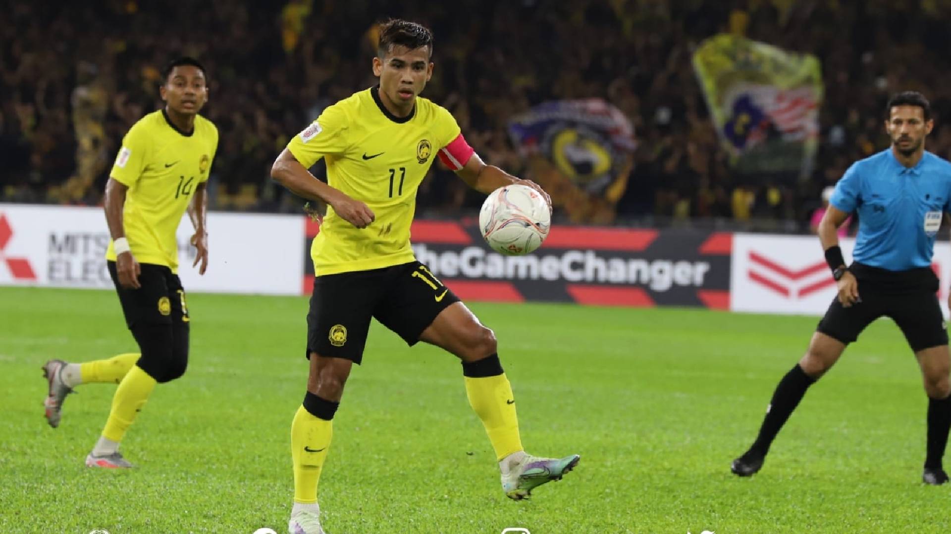 Safawi Rasid Puji Aksi Bertenaga Harimau Malaya Di Stadium Sultan Ibrahim