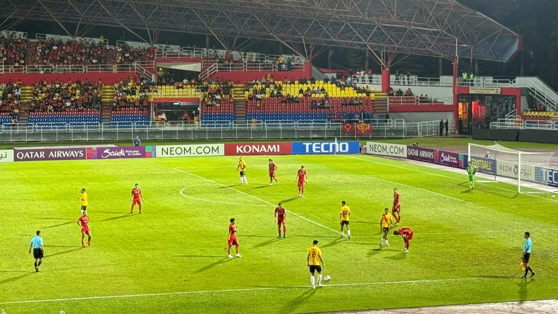 Live: Selangor vs CAHN, Kesebelasan Utama & Siaran TV ACC Shopee Cup