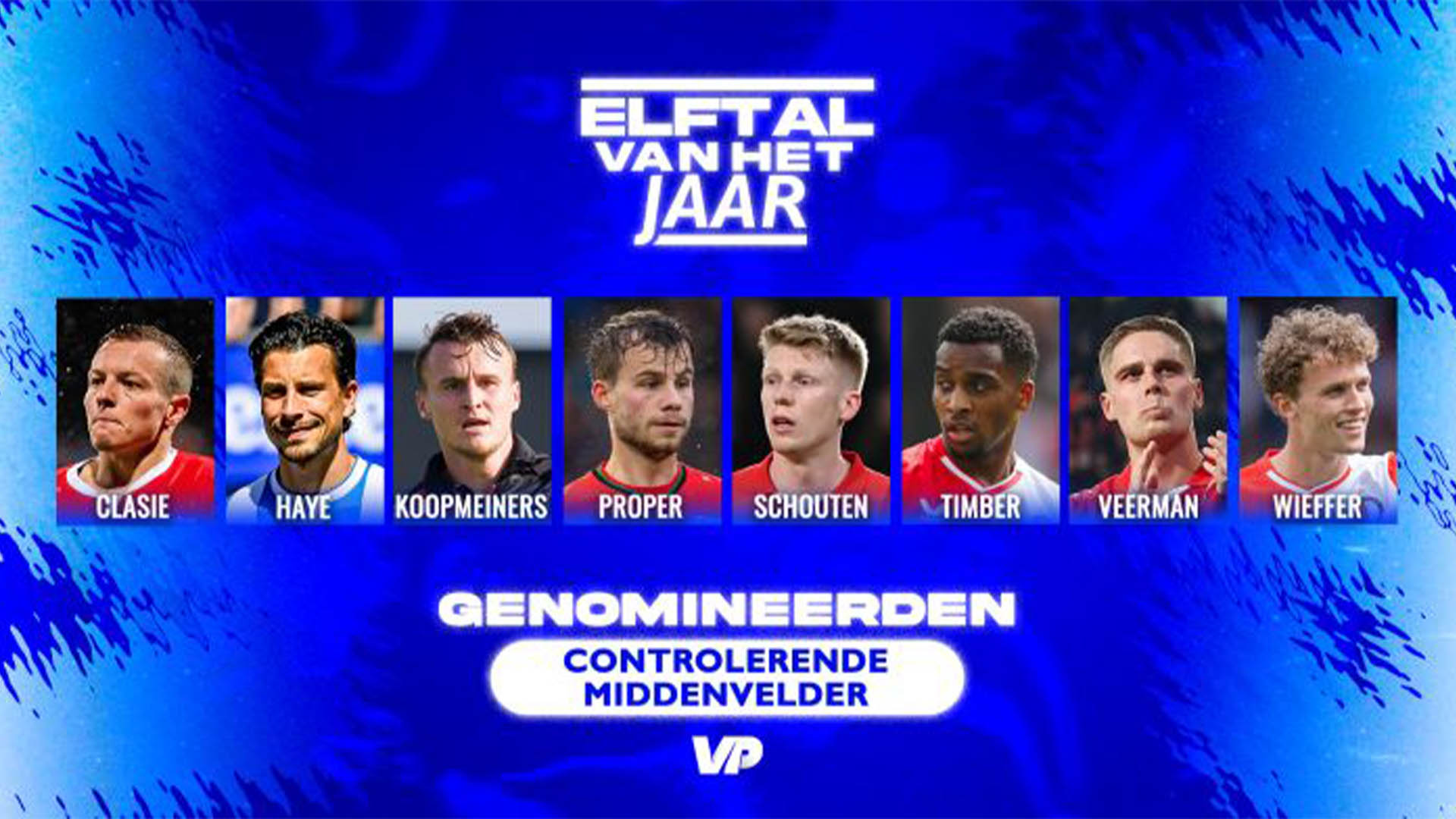 Thom Haye Masuk Nominasi Gelandang Terbaik Eredivisie 2023/2024