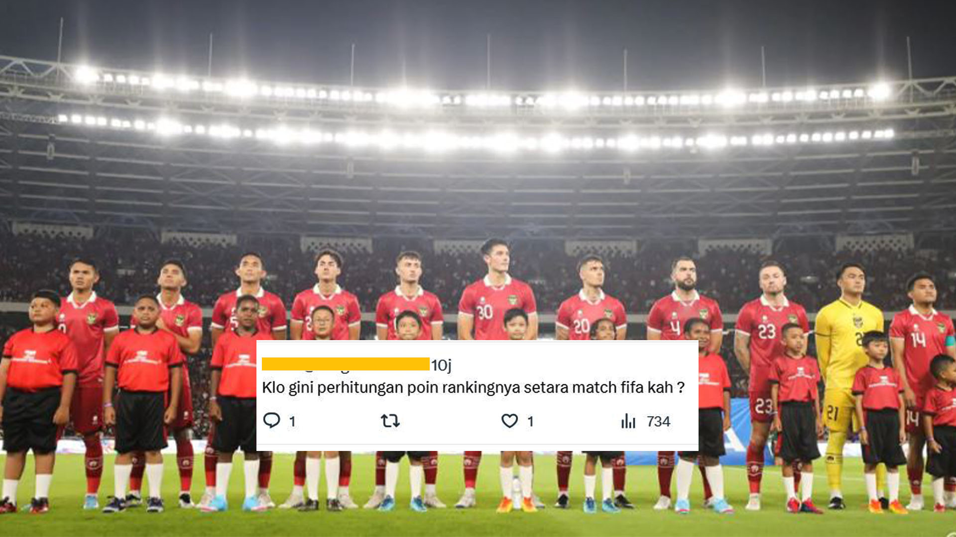 Timnas Indonesia Tantang Iran Di Luar Kalender, Apakah Poin FIFA Tetap Dihitung?