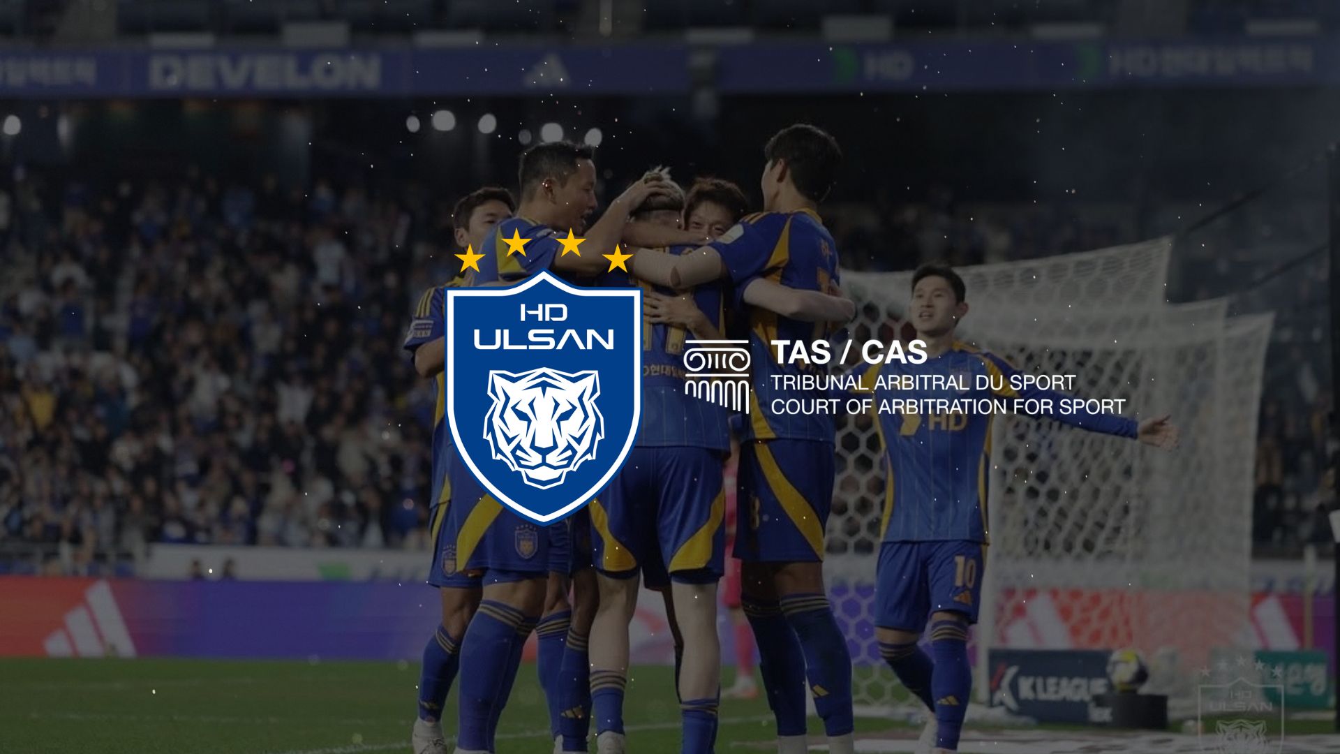 Ulsan HD Cabar Keputusan FIFA Di CAS 6 Mac Ini