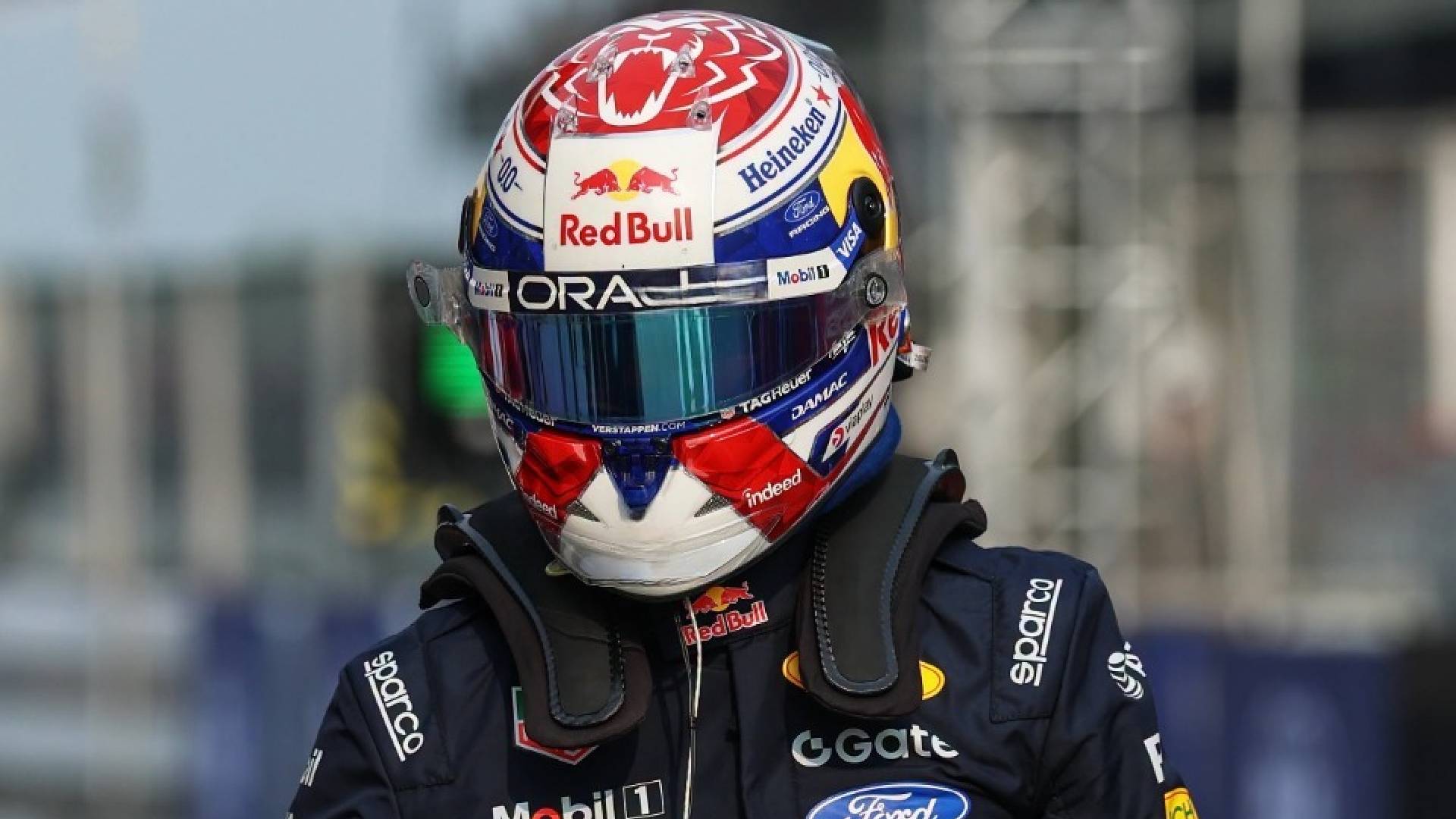 Verstappen Oracle Red Bull Racing 1 F1 GP Bahrain: Max Verstappen Muncul Juara Di Sepang