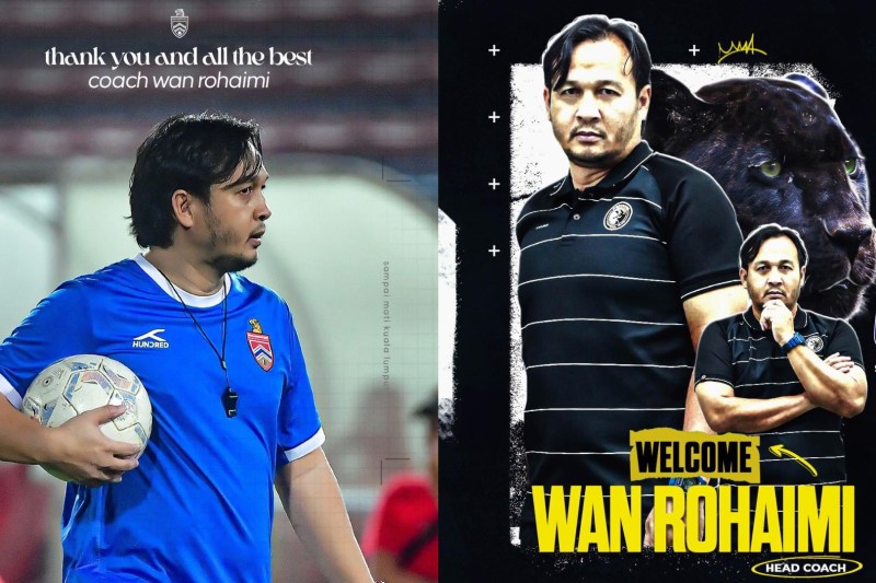 Wan Rohaimi Penang Penang Umum Ketibaan Wan Rohaimi