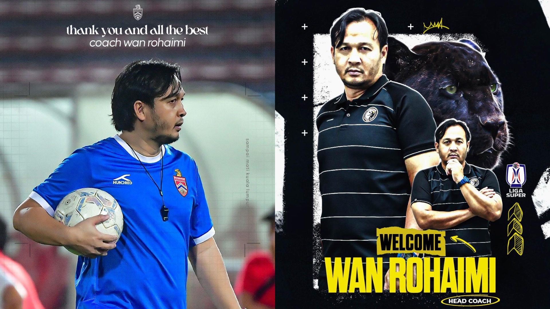Penang Umum Ketibaan Wan Rohaimi