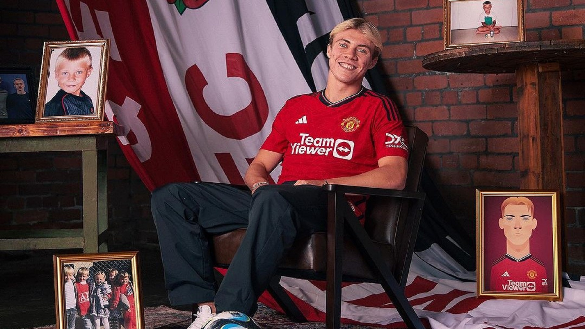 Manchester United Rasmi Bawa Pesaing Terhebat Erling Haaland Di EPL