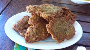 Perkedel nike krispy yag terbuat dati ikan nike khas danau tondano sulut. Ikan Perkedel Nike Makangsadap